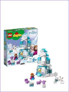 Lego Duplo Disney Princess Frozen Ice Castle 10899 Building Toy  New In Box